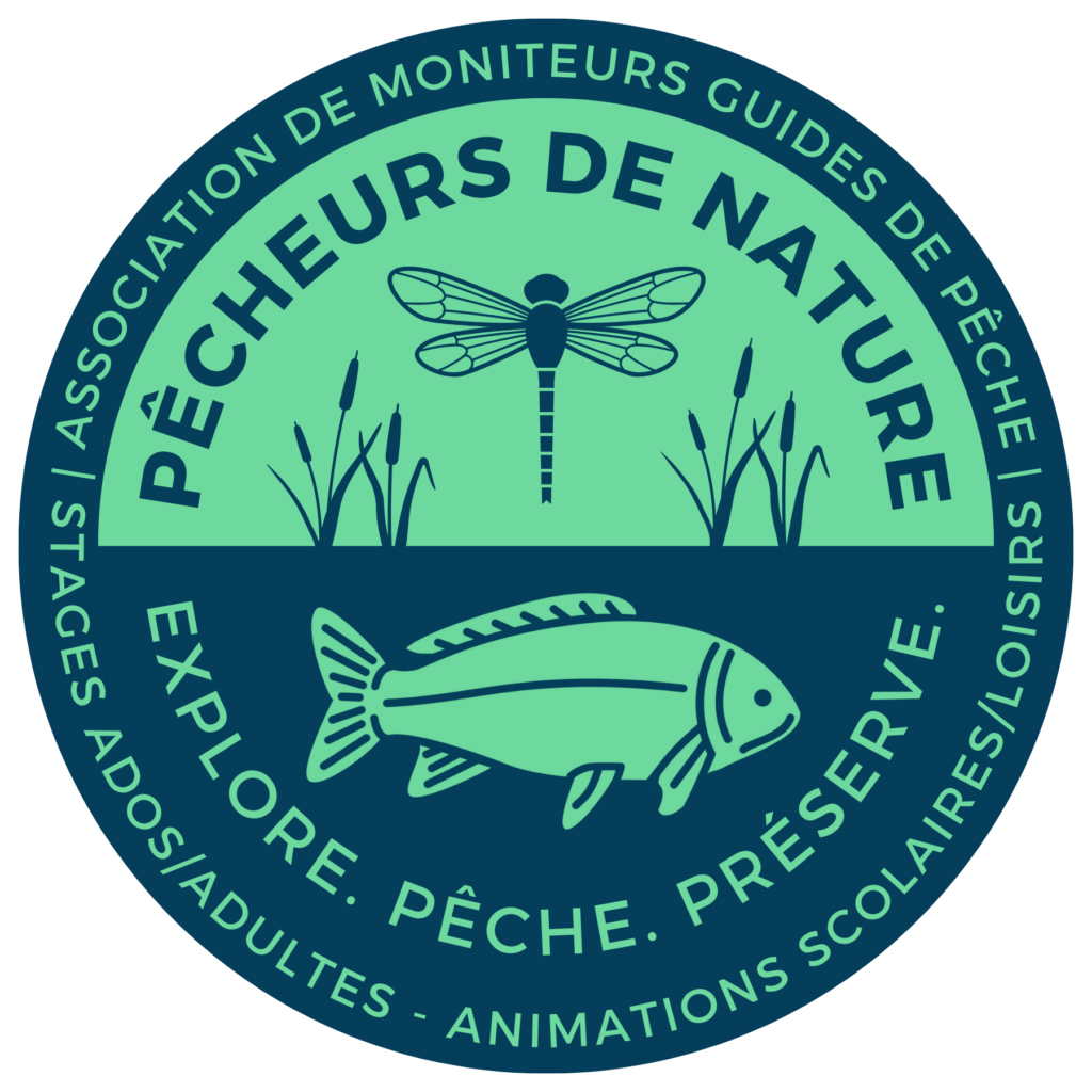 Logo pêcheurs de nature