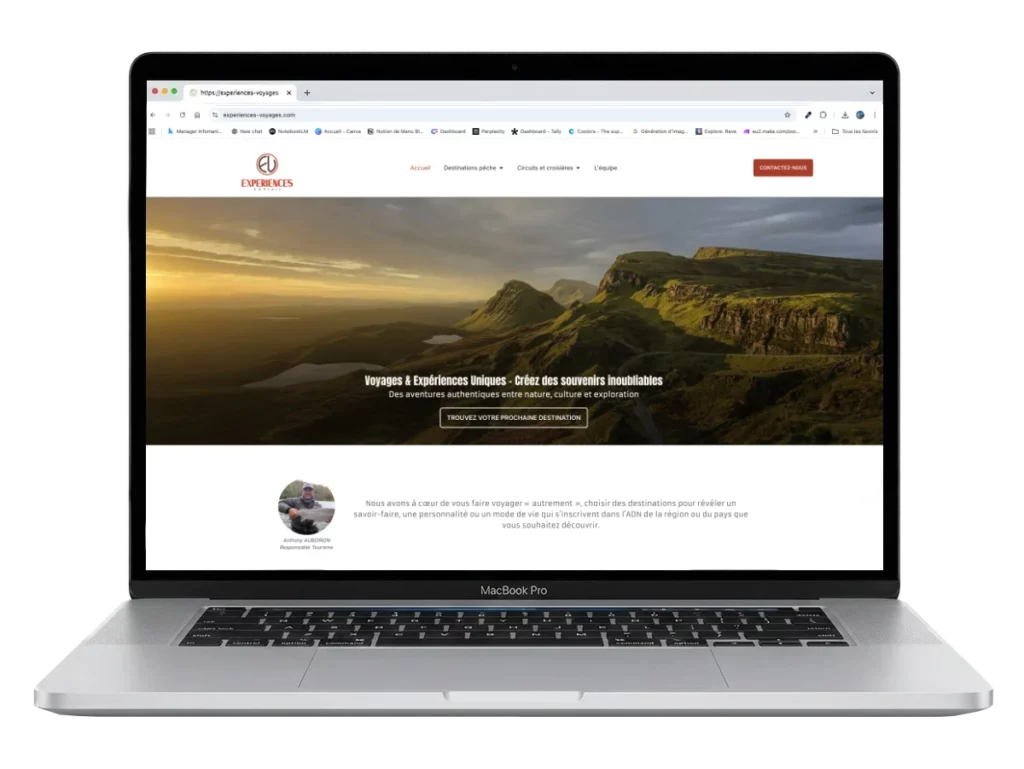 Site WordPress pour TPE PME indépendants